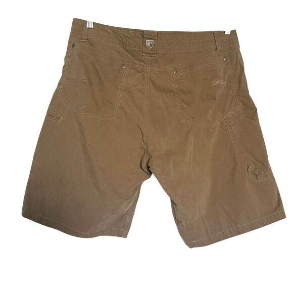 Kuhl Konfidant Air Short Mens Size 38 Dark Khaki #5103 Hiking Oudoors Casual EUC - Picture 6 of 14